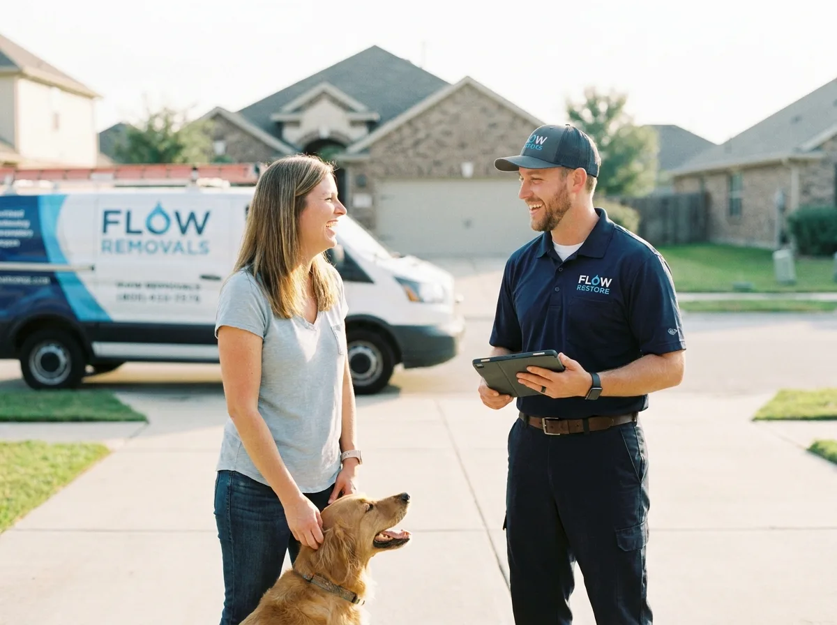 Water Removal Mineola, TX FAQs