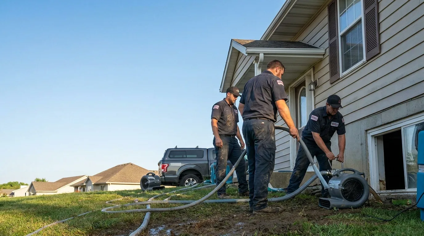 Water Removal in Mineola, TX near me